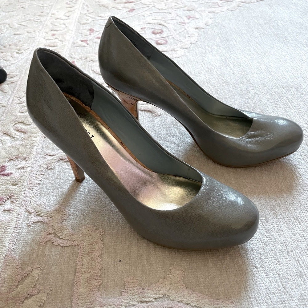 Nine West leather pump 8